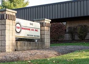 TNT Machine, Barberton Ohio